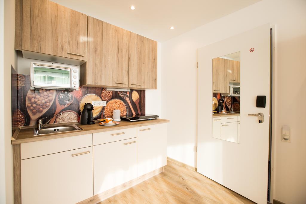 Aparthotel Design Sleepy Cologne Chambre photo