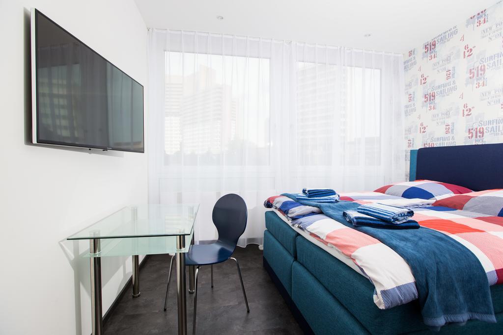 Aparthotel Design Sleepy Cologne Chambre photo