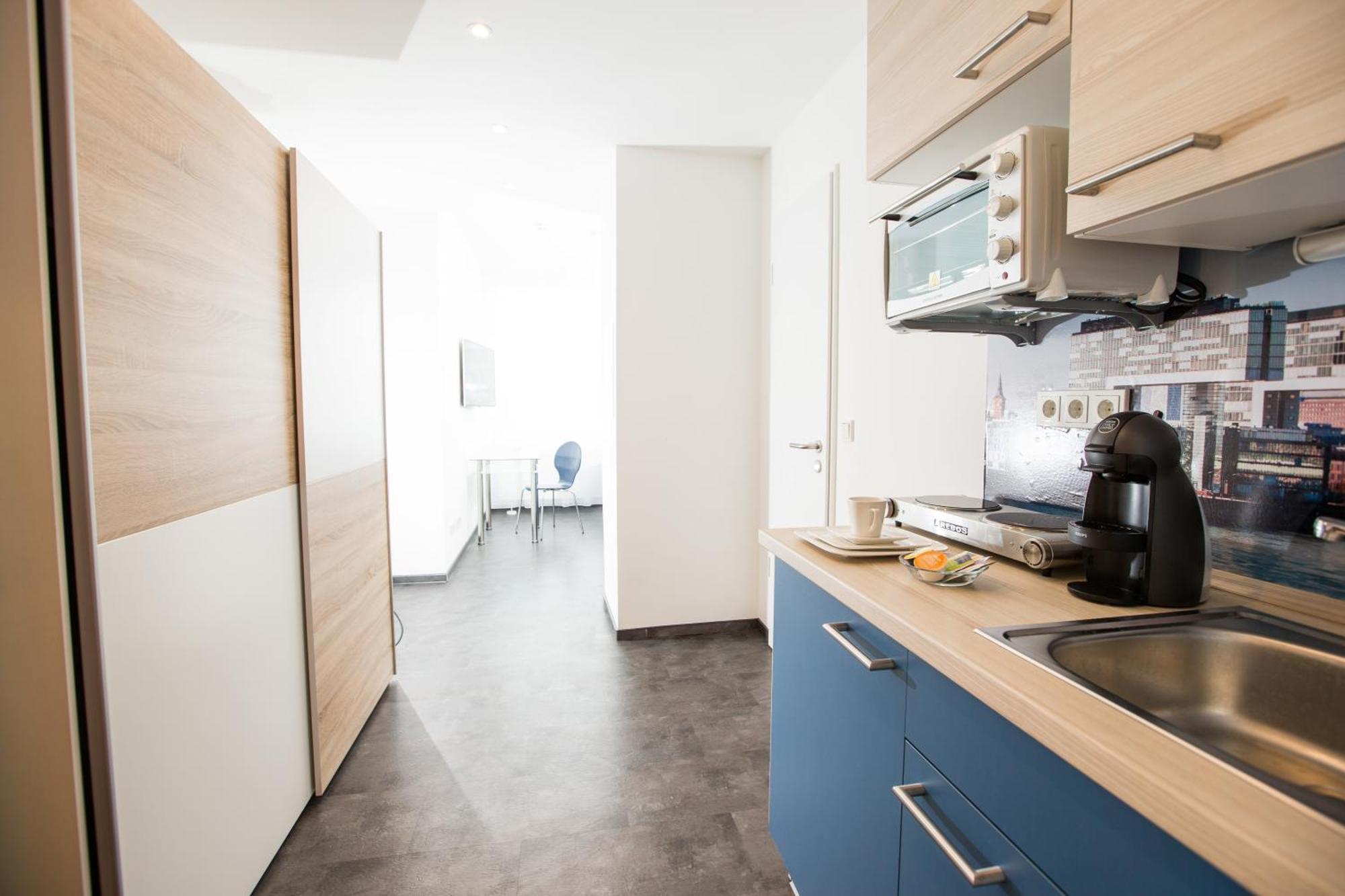 Aparthotel Design Sleepy Cologne Chambre photo
